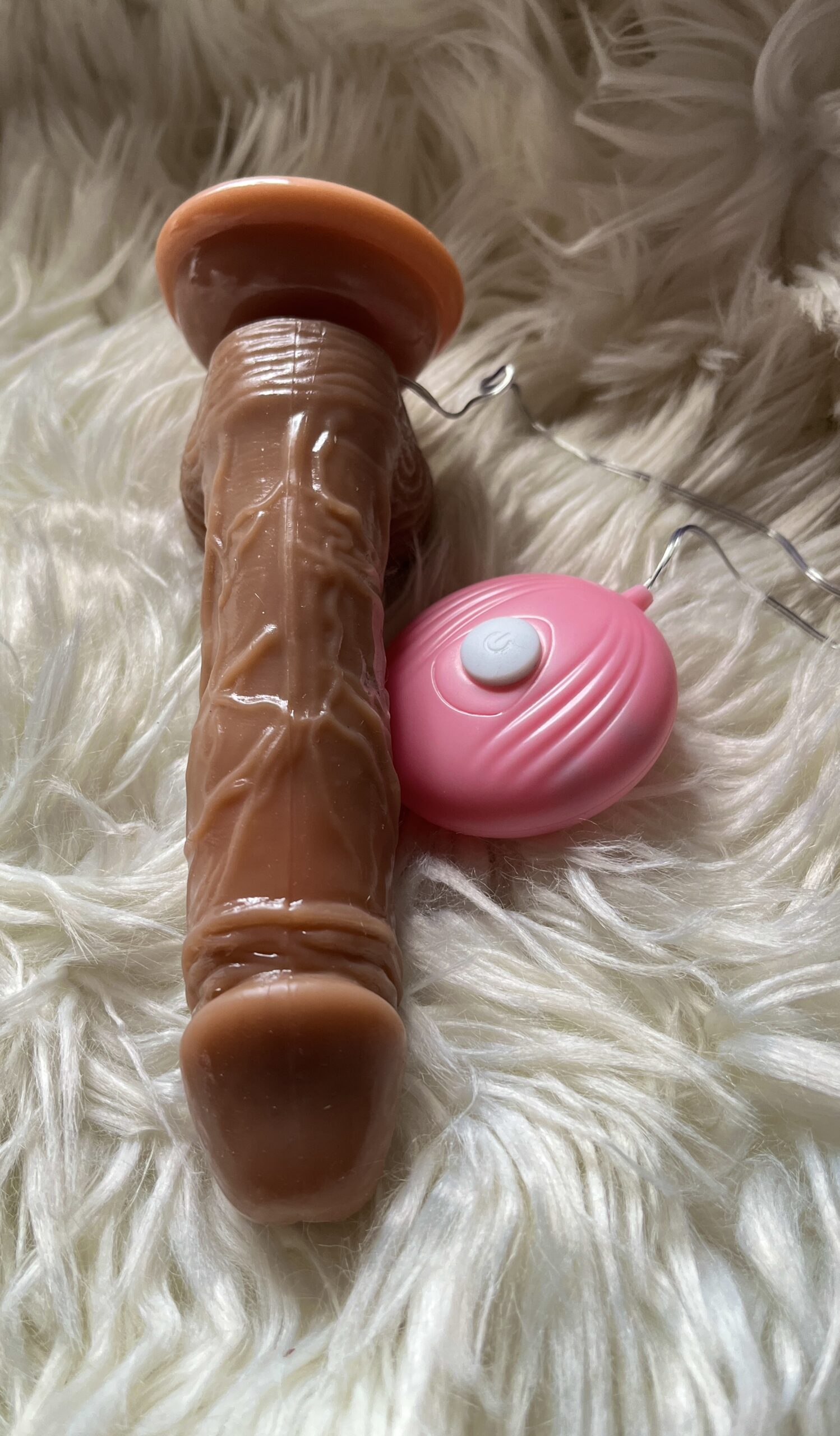 COCO 6-INCH DILDO WITH MULTI VIBRATION CONTROL