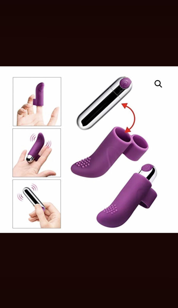 HONEYLOVE RECHARGEABLE CLIT & G-SPOT VIBRATOR