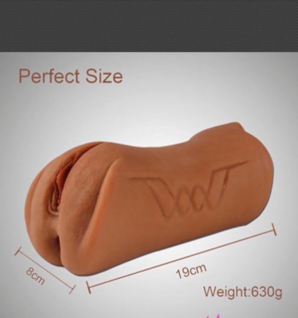 3-in-1 (Vagina + Ass + Mouth) Realistic  Masturbator Toy for Men - Image 4