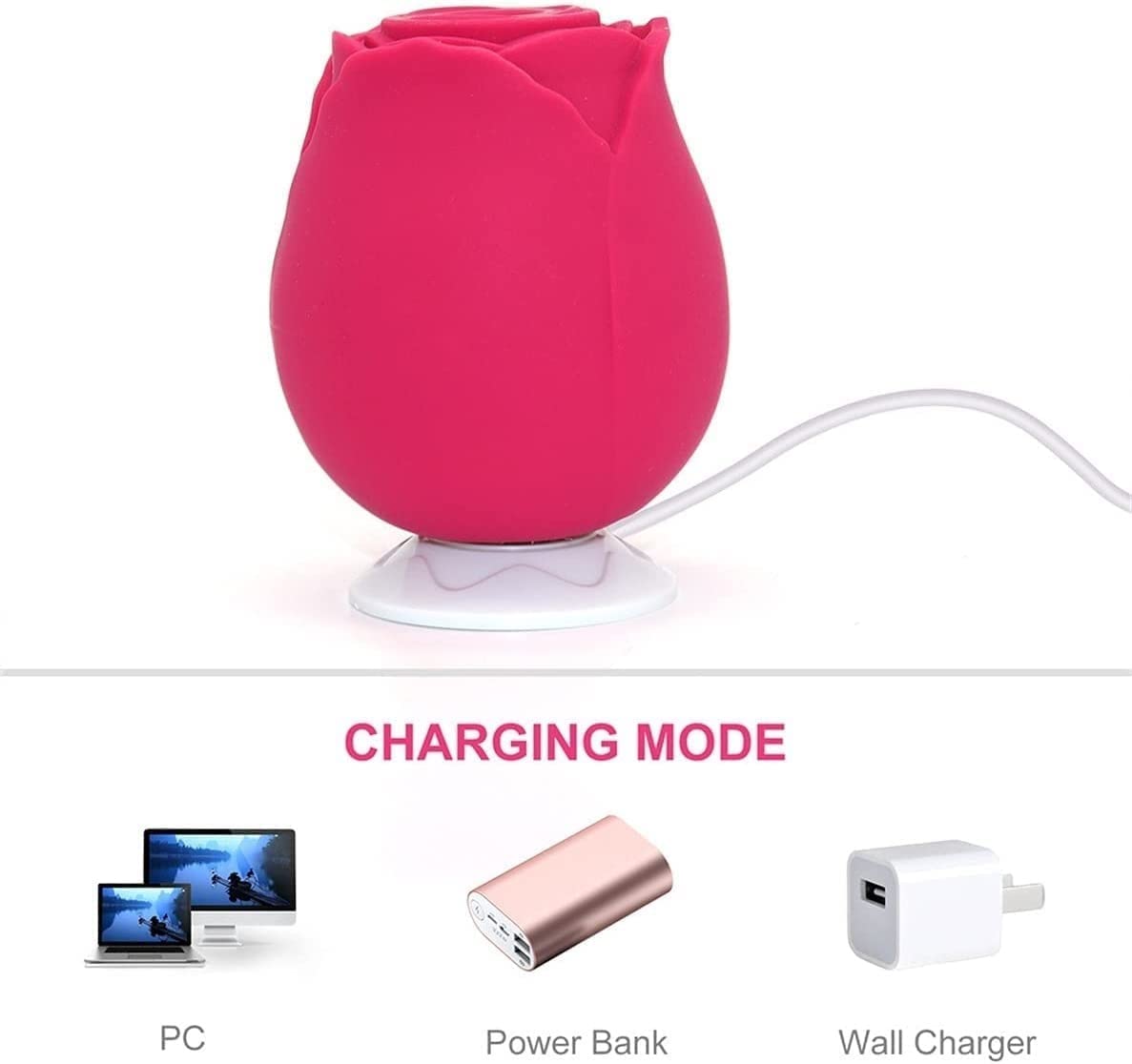 ROSE TOY (POWERFUL SQUIRTMAKER) RECHARGEABLE - Image 4