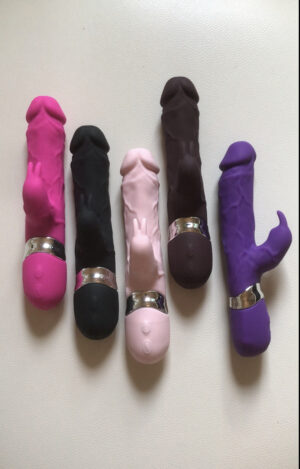 *SASSI RECHARGABLE MULTISPEED RABBIT VIBRATOR