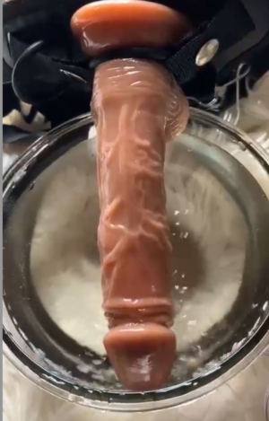 COCO 7-INCH STRAP-ON WITH MULTI VIBRATION CONTROL