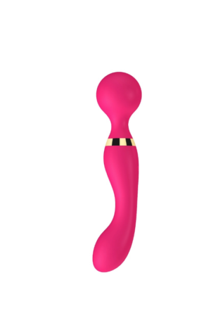 AGORA DOUBLE ENDED CLIT & G-SPOT VIBRATOR - RECHARGEABLE