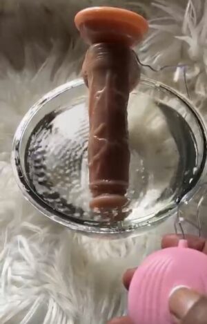 COCO 6-INCH DILDO WITH MULTI VIBRATION CONTROL