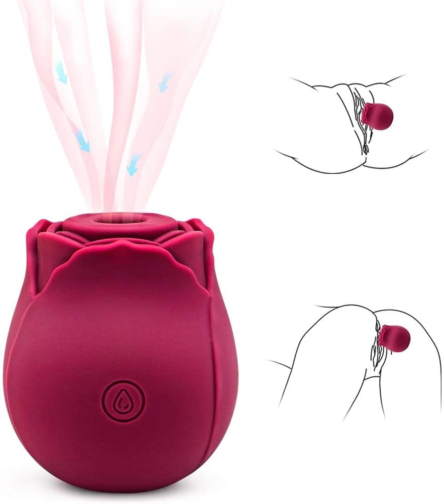 ROSE TOY (POWERFUL SQUIRTMAKER) RECHARGEABLE - Image 5